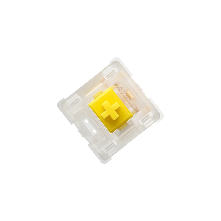 GATERON KS-3X1 Yellow Pro 5 pin linear gaming mechanical keyboard switch