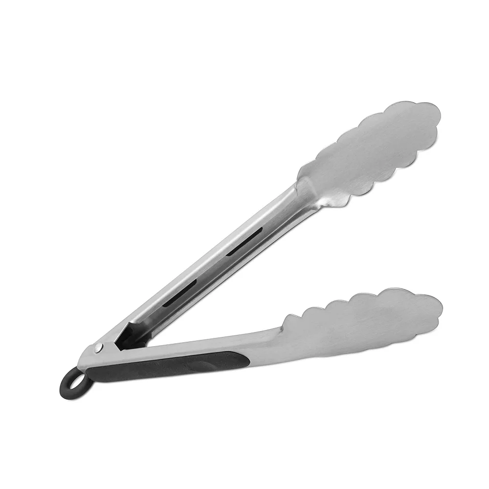 Stainless Steel Grill Basket With Handle Metal Grill Topper For