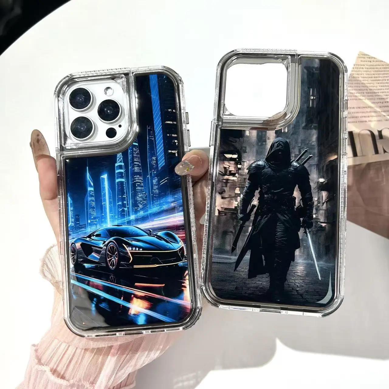 Custom Cool Men Printed Phone Cases for Samsung A17 S26 Ultra S26 PRO S25  FE A07 A54 5G S25 Edge