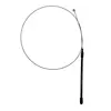 Black PVC steel wire rod