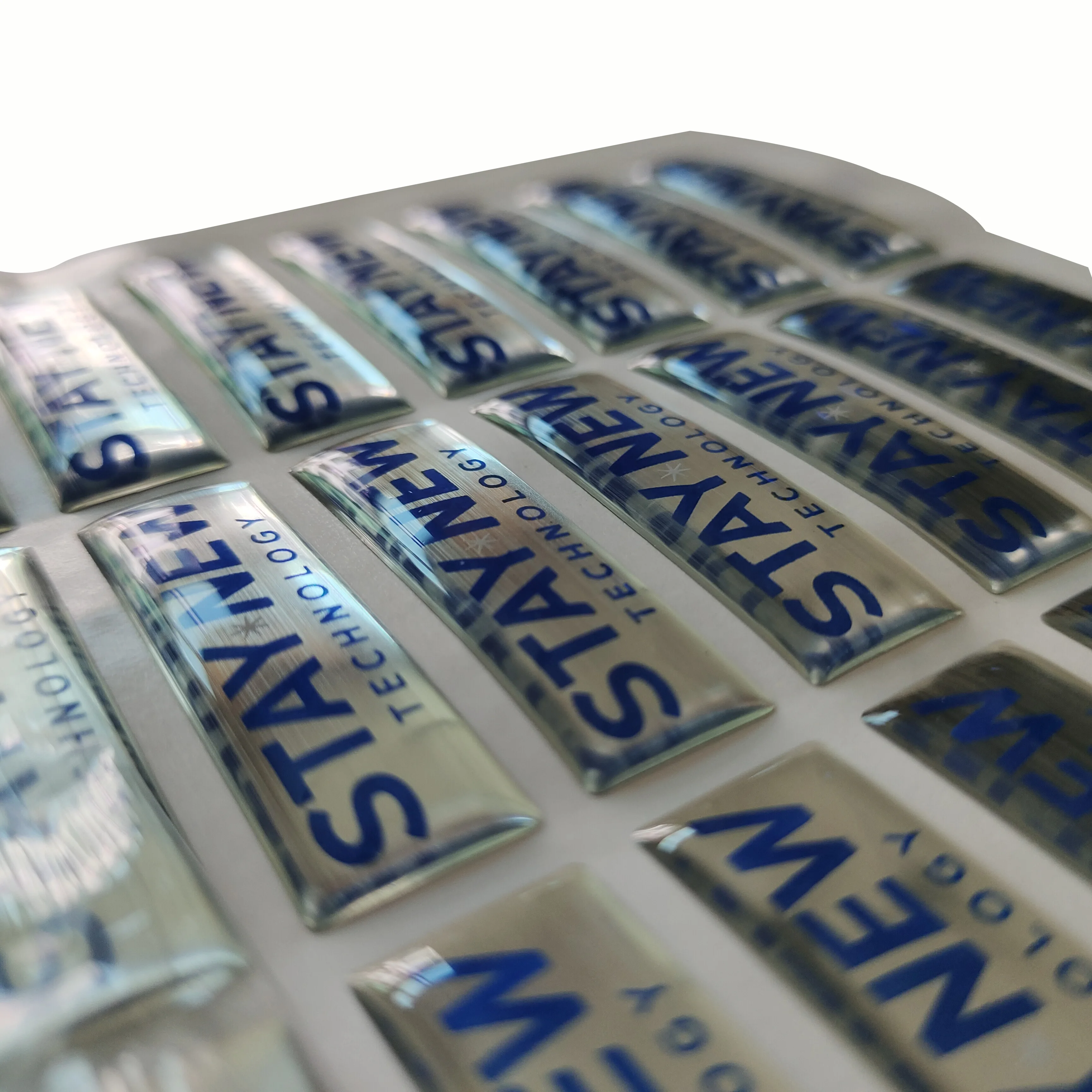 Клей поли купол эпоксидного Виниловая наклейка для мобильного телефона