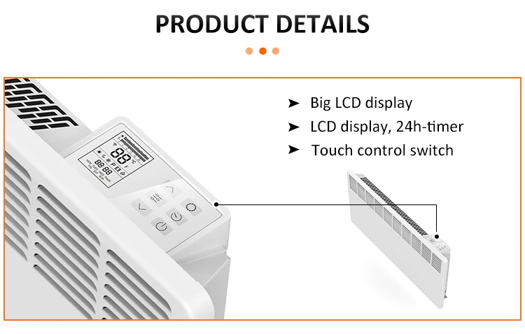 Electric Ceramic Heater, 2000W, 220V - detail 12
