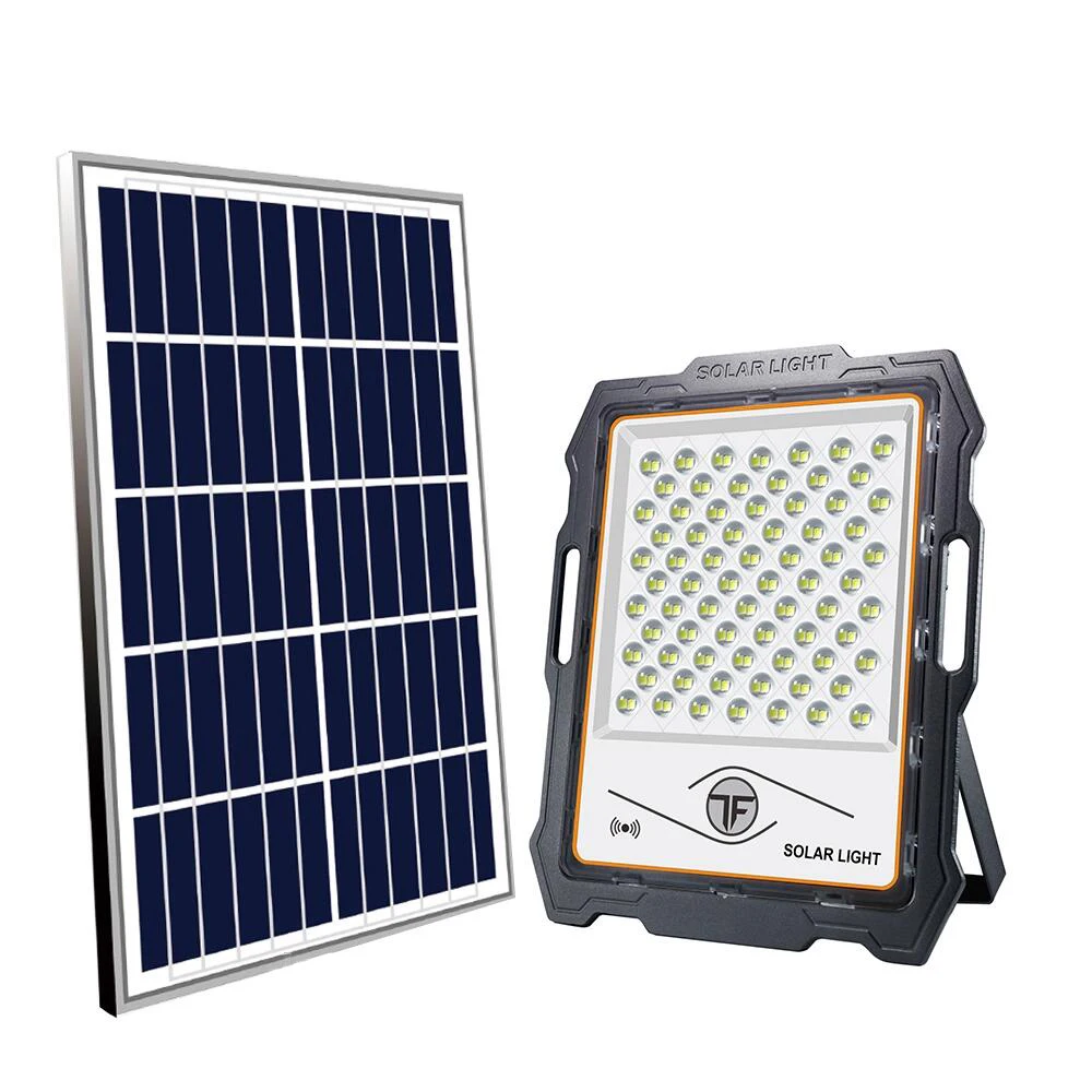 200W outdoor super brightness IP67 waterproof solar power flood lights