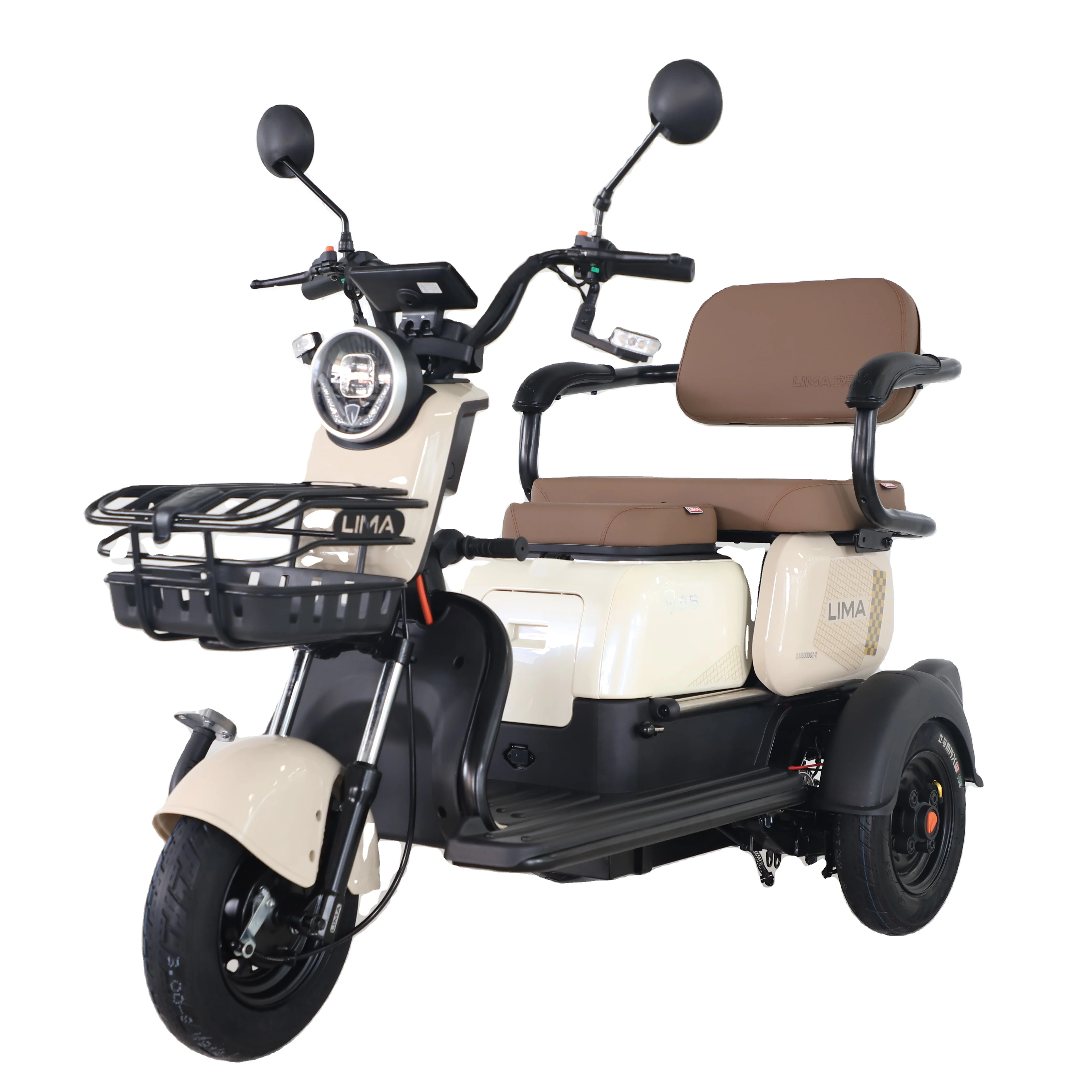 EEC China New Model Mobility Electric Vehicle Electric Tricycles Electric Tricycle Cargo Tricycle