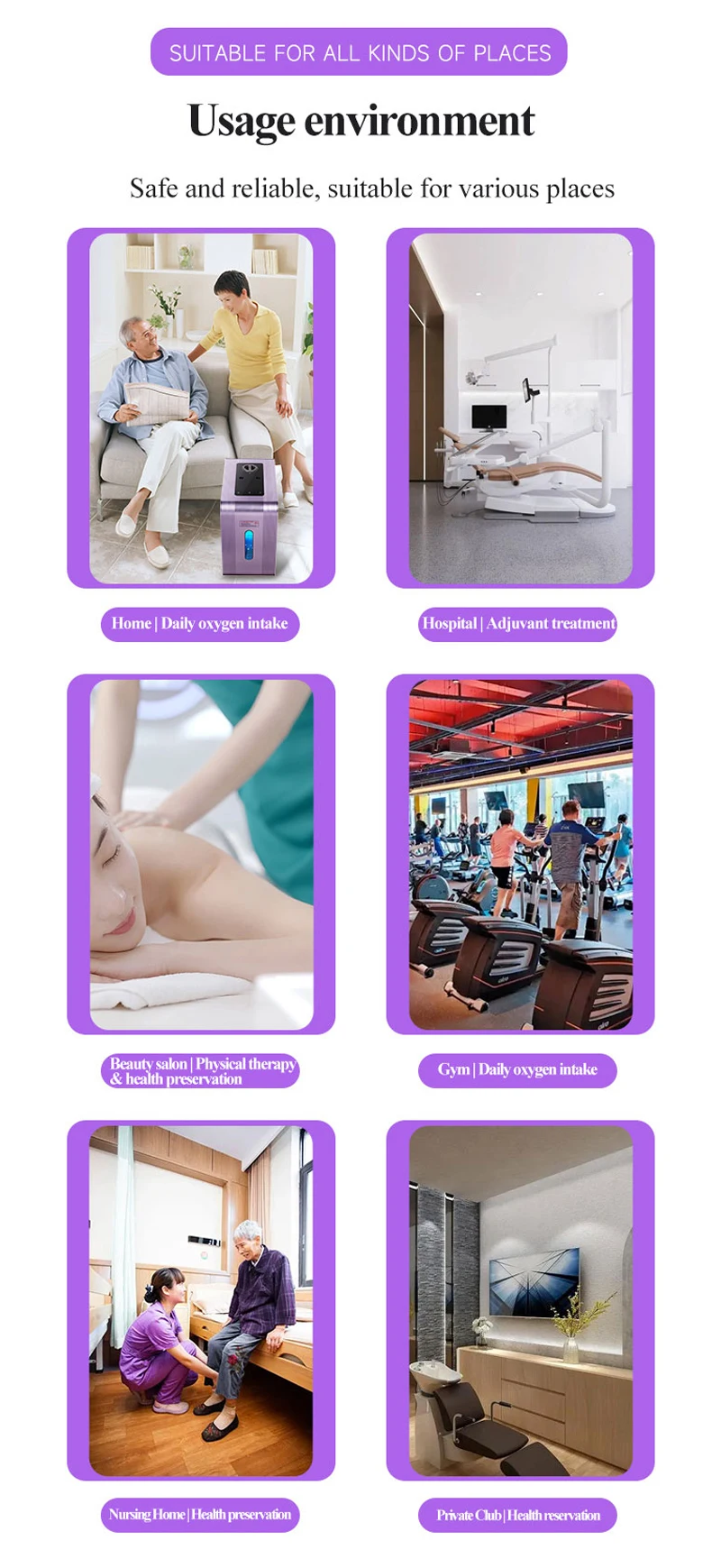 1.5L Hydrogen Water Bottle Generator, Rechargeable, SPE PEM Technique Two Bases