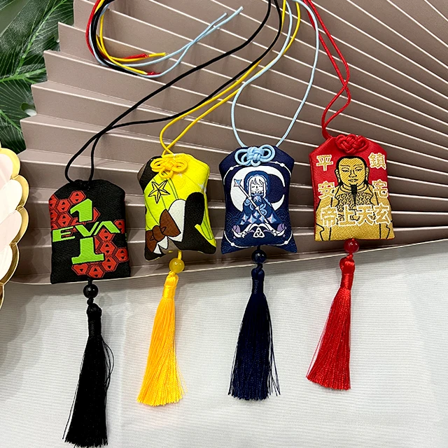 Вышивка для успеха, индивидуальное быстрое производство Omamori
