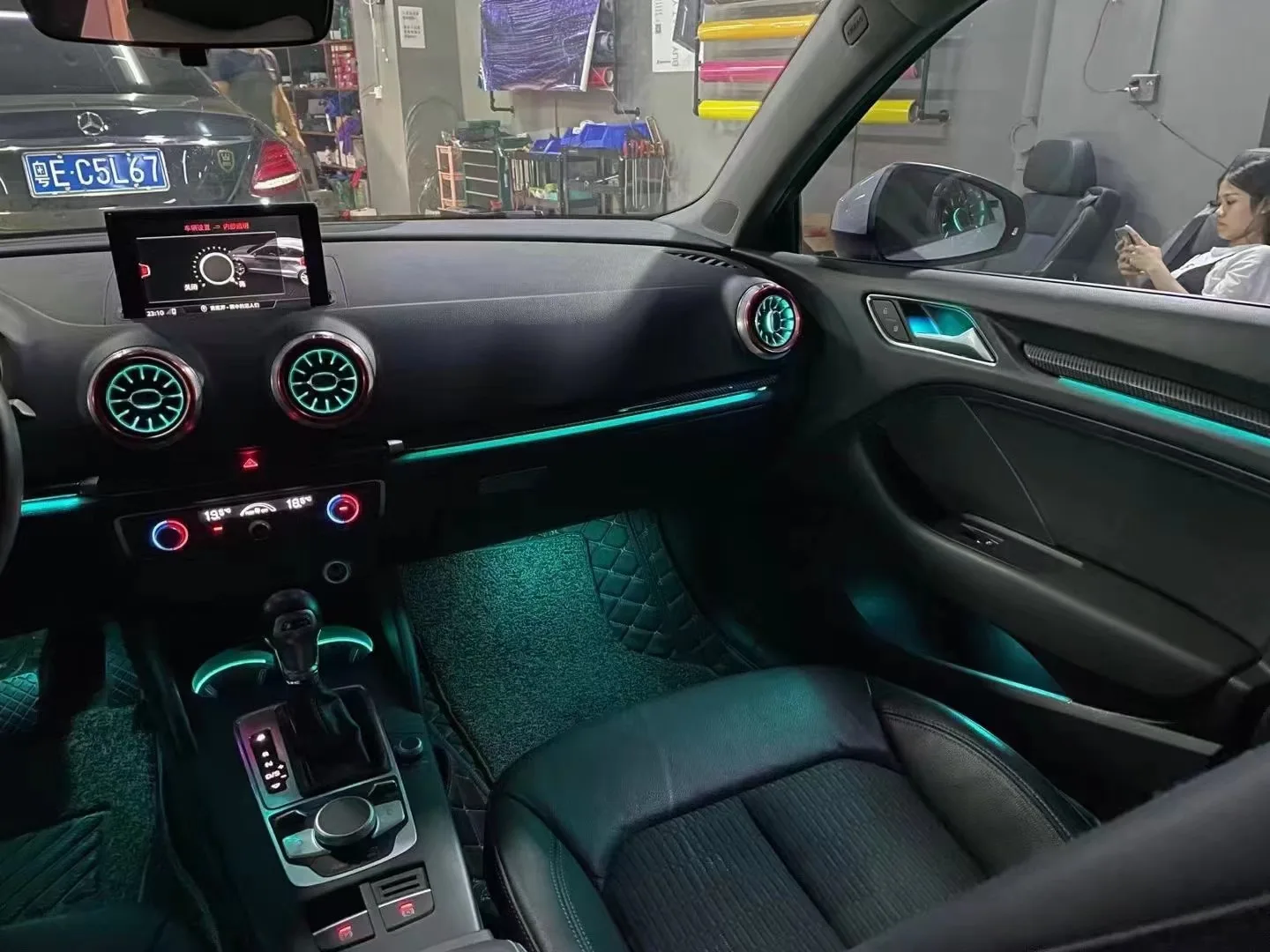 BREX/ブレックス Interior FULL LED DESIGN -gay- MINI ONE/COOPER/S (R56) 2010