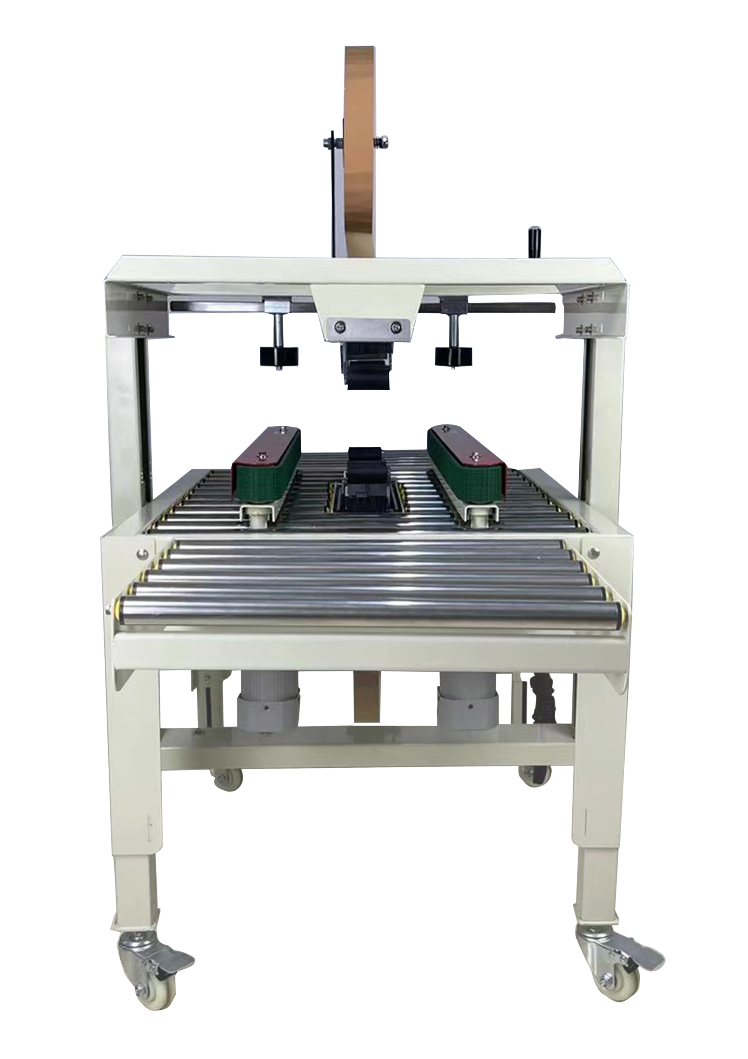Semi Automatic  Adhesive Tape Carton Packing Sealing Machine