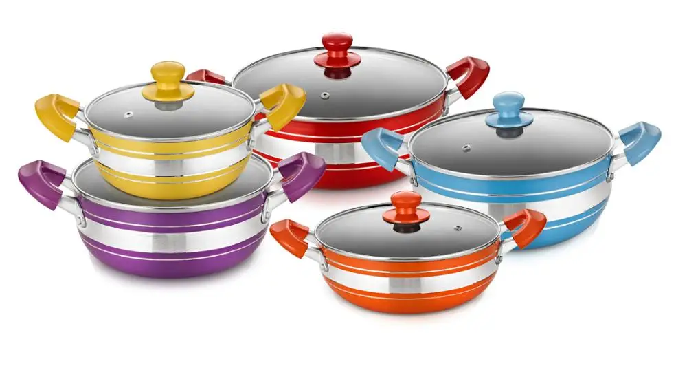 Wholesale Ecoramic Cookware, Non-stick Cookware Set , Kitchenware and Cookware