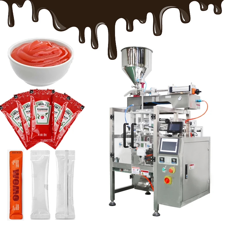 Automatic Small Scale Vertical Liquid Pouch 1 Litre Edible Cooking Oil Sachet Filling Packing Machine