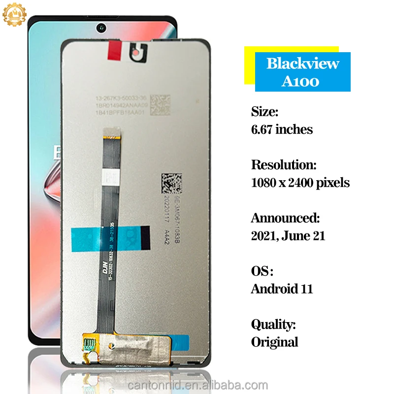 LCD Display Touch Screen Digitizer Pour Blackview BV6600/BV5900/BV6800/BV9900