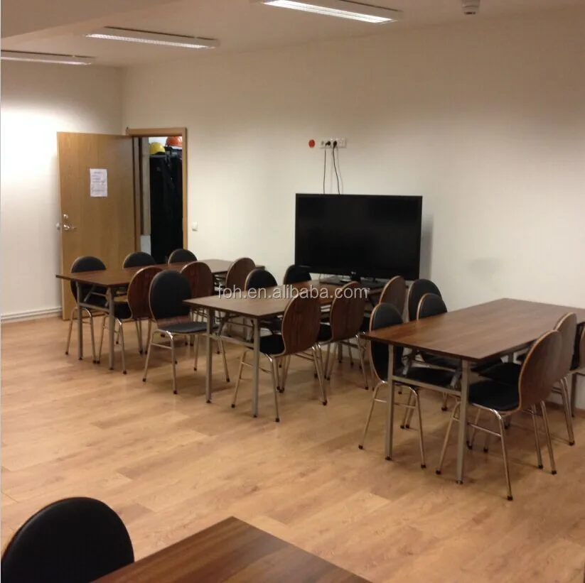 Modern White MFC Solid Quality Custom Made Modular U Shaped Conference Tables