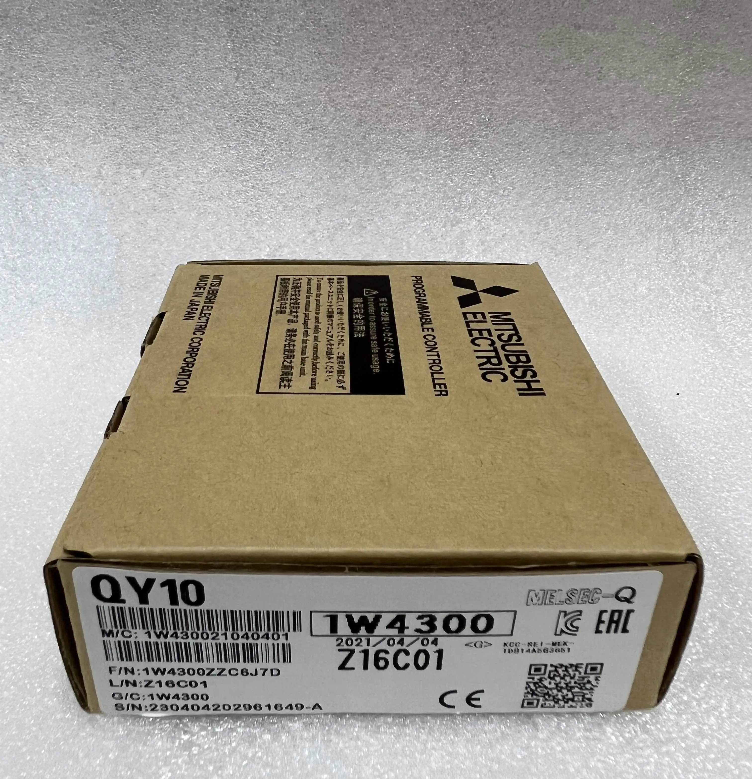 MITSUBISHI Digital Output Module QY10
