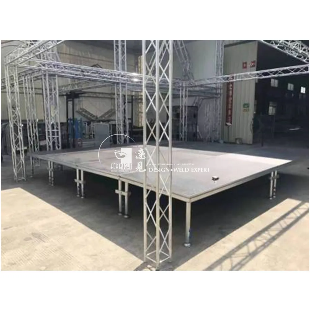 High Quality Easy Set up Aluminum Portable Stage Platform Catwalk Event Stages for Sale