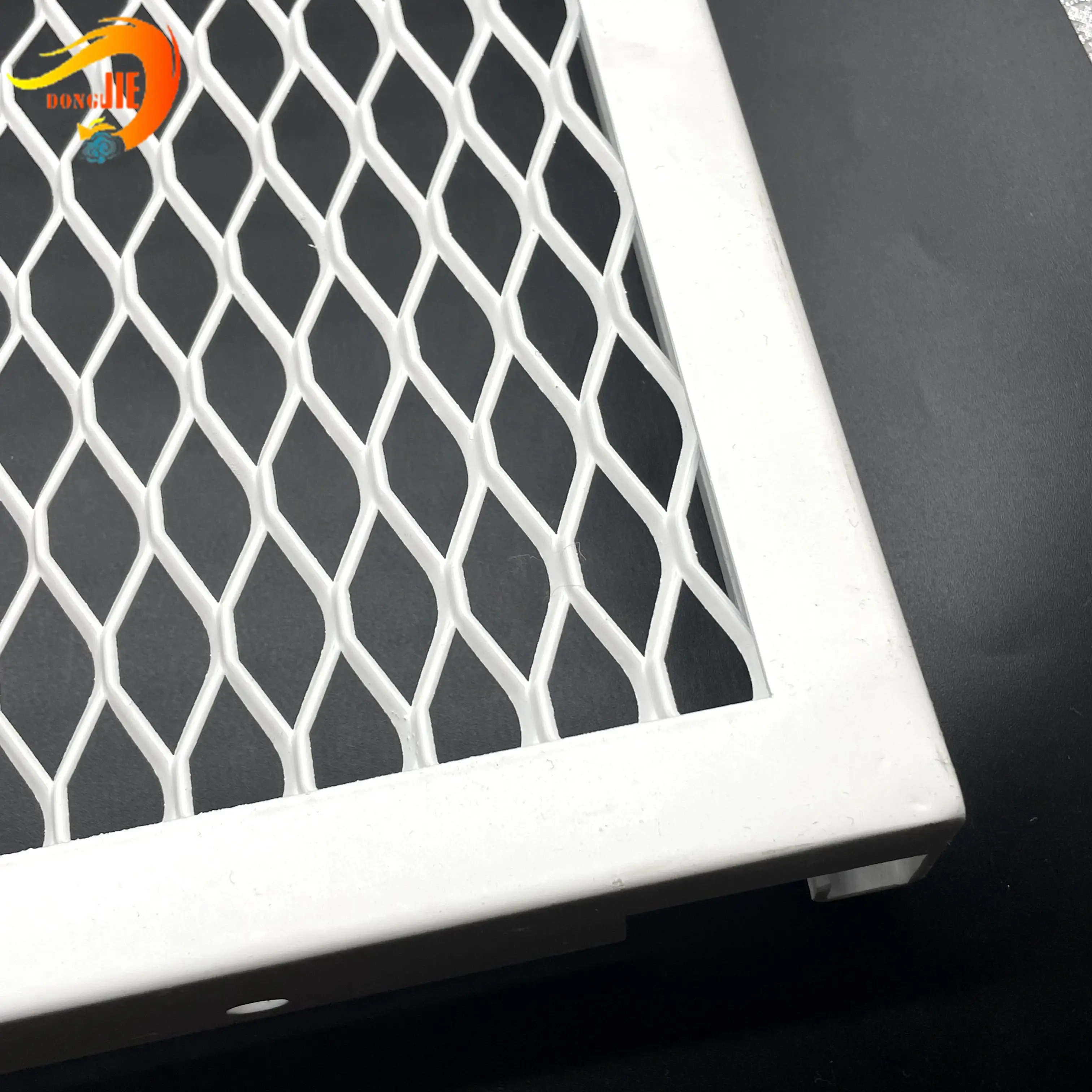 Expanded Metal Ceiling Tiles Decorative Metal Ceiling Suspended Ceiling ...