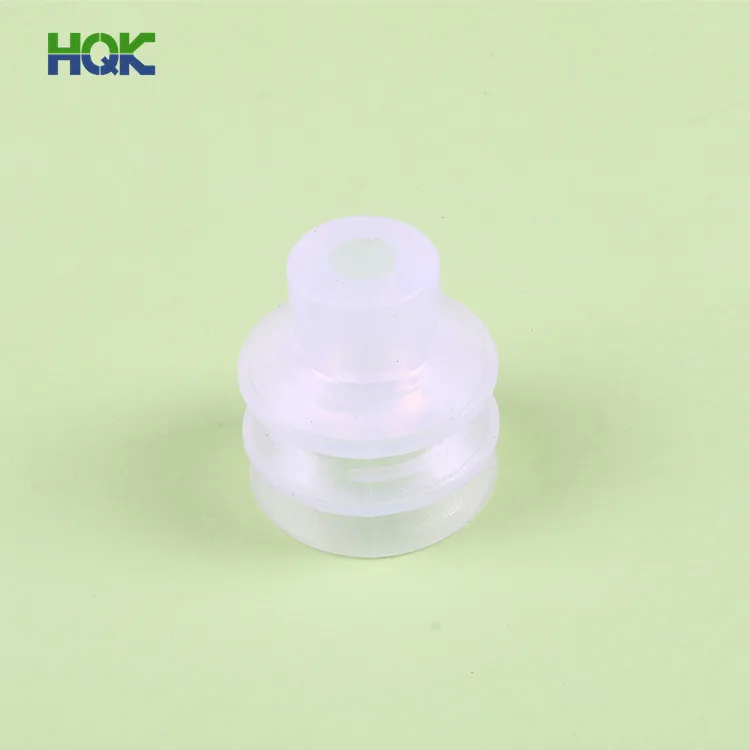Factory High Quality Custom Powerful Industrial Pump Cnc Red Smc Silicone Suction Cup Vacuum Sucker