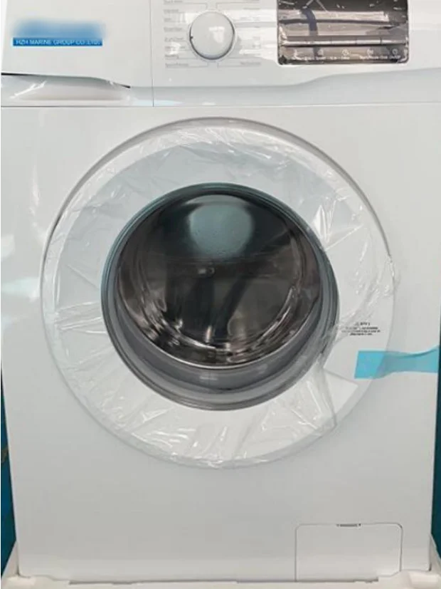 Ocean Marine Fully Automatic Washing Machine 6kg Home Use Boat Cabin Use High Quality White Front Load Washer