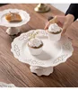 10 inch cake plate