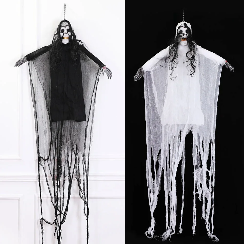Horror Schedel Hanger Variabele Vorm Schedel Halloween Prop Party Outdoor Spookhuis Bar Halloween Decoration