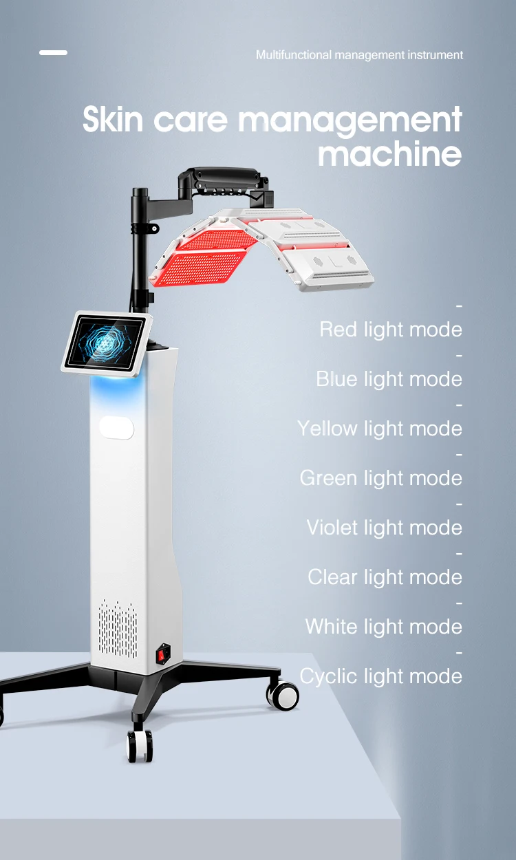 New 9 Colors Sprayer Pdt Phototherapy Skin Pdt Therapy Machine ...