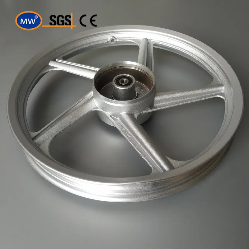 Алюминиевое колесо для мотоцикла TVS