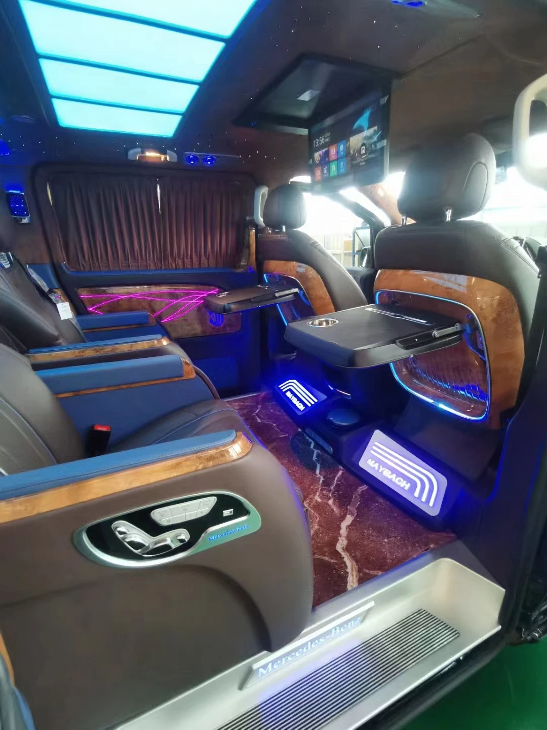 New Big High Quality Electric Sliding Reclining Carbon Fiber Leather