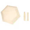 Paraguas lápiz portátil ultraligero amarillo crema de 110 g