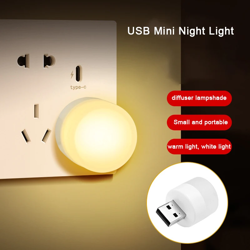 usb warm light