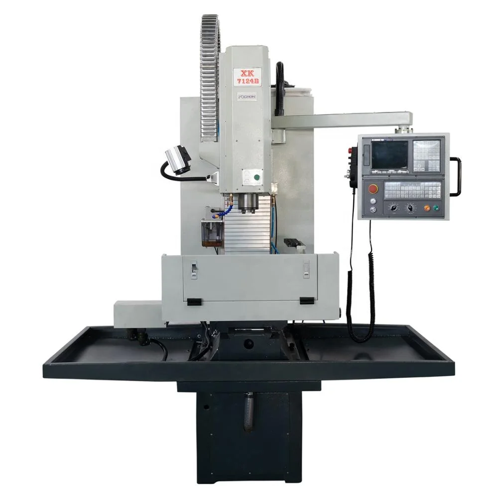 6000rpm Bt30 Benchtop Cnc Milling Machine Xk7124b For Sale Buy