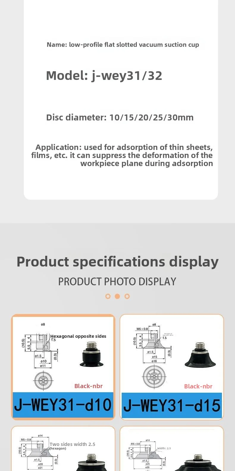Specifications