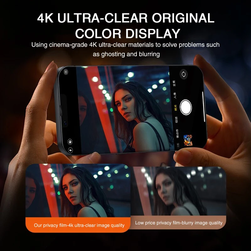 Full Cover Anti-Spy Screen Protector for iPhone 11 12 13 14 15 16 17 PRO MAX Privacy Glass for iPhone 7 8 Plus XR Tempered Glass