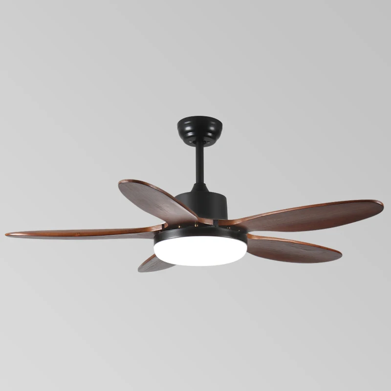 Ventilador Lamps Dekoratibong Presyo ng Ceiling Fan Elektrikong Silid Bedroom Living Room Powered Puting Exhaust Ceiling Fan Price