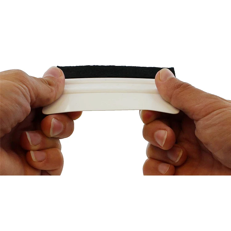 Durable car window vinyl film wrap tool kit 3m wool felt plastic tip edge squeegee