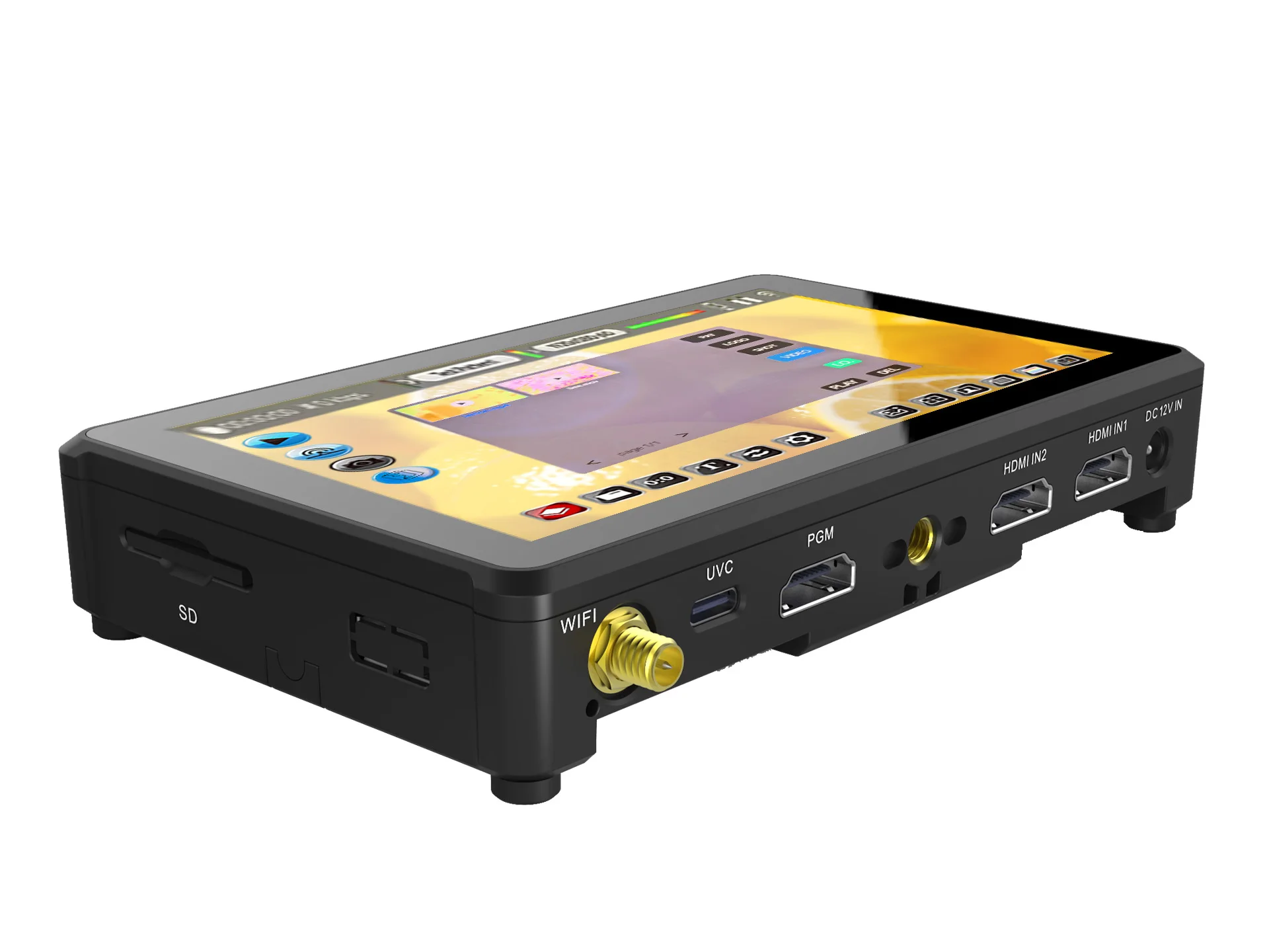 Movmagic Live Streaming Matrix Video Switcher HD Mi