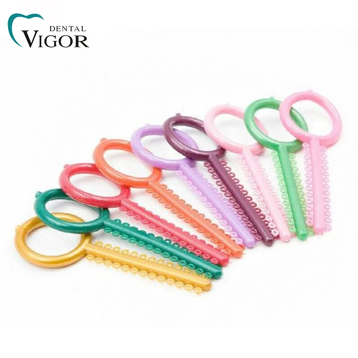 40 Pezzi Cravatte per Legature Ortodontiche Dentali, Correttori Denti Multicolore, Fasce Elastiche per il Trattamento Orale, Morsetto in Gomma Elastica 40 Pezzi Cravatte per Legature Ortodontiche Dentali, Correttori Denti Multicolore, Fasce Elastiche per il Trattamento Orale, Morsetto in Gomma Elastica