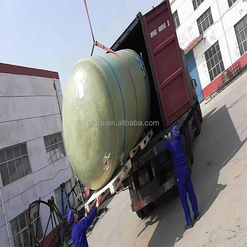 H So Storage Tank Frp Fiberglass Chemical Storage Tank High Strength