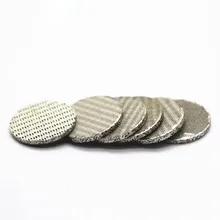 30cm Square Stainless Steel Woven Wire Mesh Sintered Metal Filter Plate with Punching and Welding Processing Services