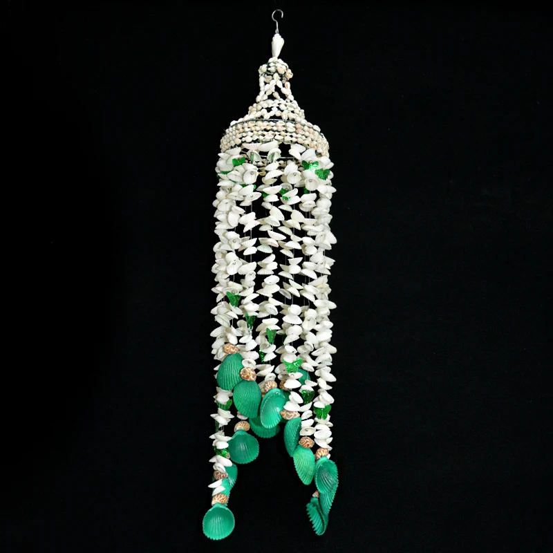Sea Shells Natural  Wind Chimes Seashells Handicrafts on Sale