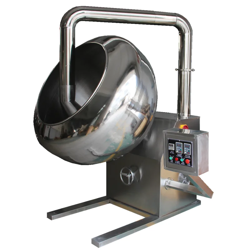 Jincheng Лидер продаж, машина для нанесения покрытия миндального сахара