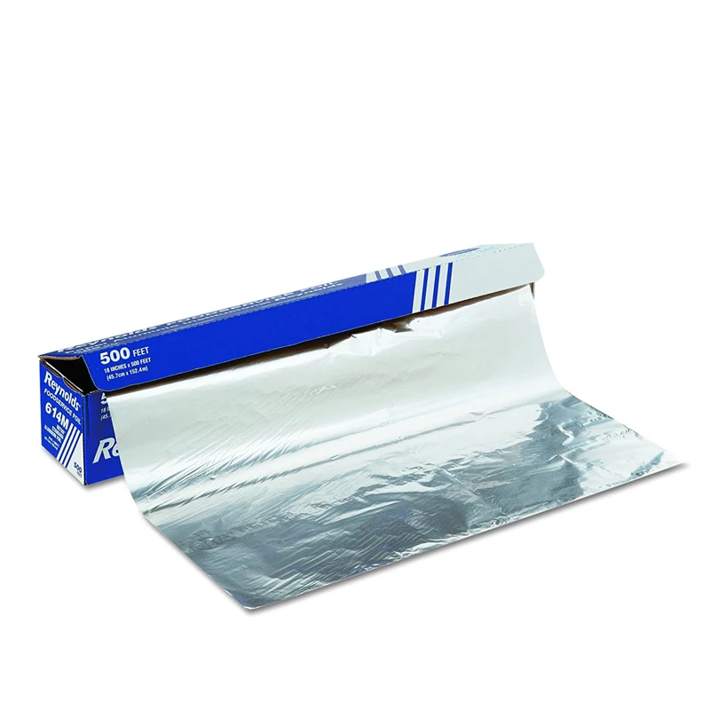 Heavy Duty Foodservice Foil 0.2mm Aluminum Foil for Kitchen in