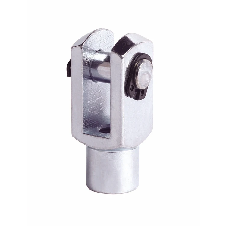 11years China Factory Steering Cylinder Threaded Joint Clevis Forked Rod End