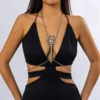 Body Chain silver