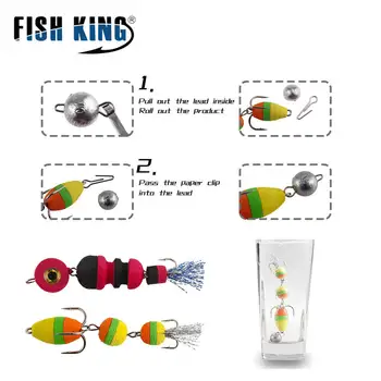 Cheery ABS Carp Insect Foam Hook Artificial Soft Bait Lure Freshwater Casting Bottom Fishing Ocean Beach Fishing Model XY-1001 – Soft Lure – view 3