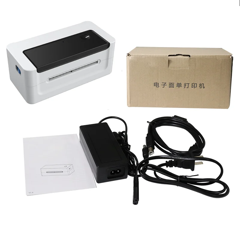 Mht L1081 Thermal Shipping Label Printer Roller 4*6 Bluetooth Printer