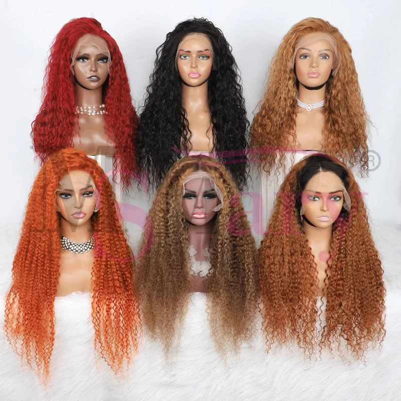 180 200 Density 13x4 4x4 Transparent Hd Human Lace Front Wigs Vendors