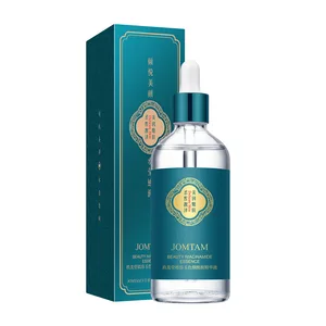 OEM JOMTAM Private Label Herbal Essence Liquid Repair Whitening Anti Agiing Face Skin Care Moisturizing Face Toner Serum