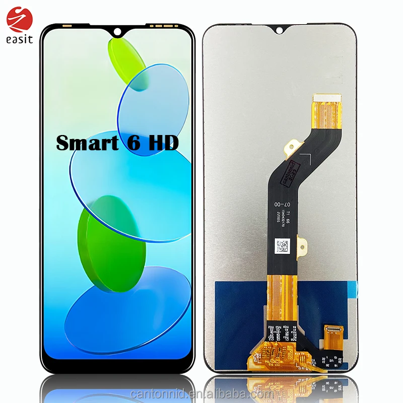 Easit mobil ekran pantalla infinix akıllı 6 yüksek çözünürlüklü