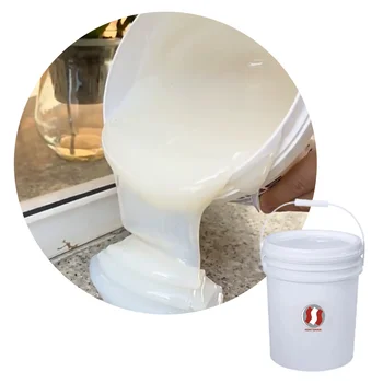 High-performance Waterproofing Coating Transparent Waterproof Glue Super Elastic Flexible Waterproof Paint on Concrete Block