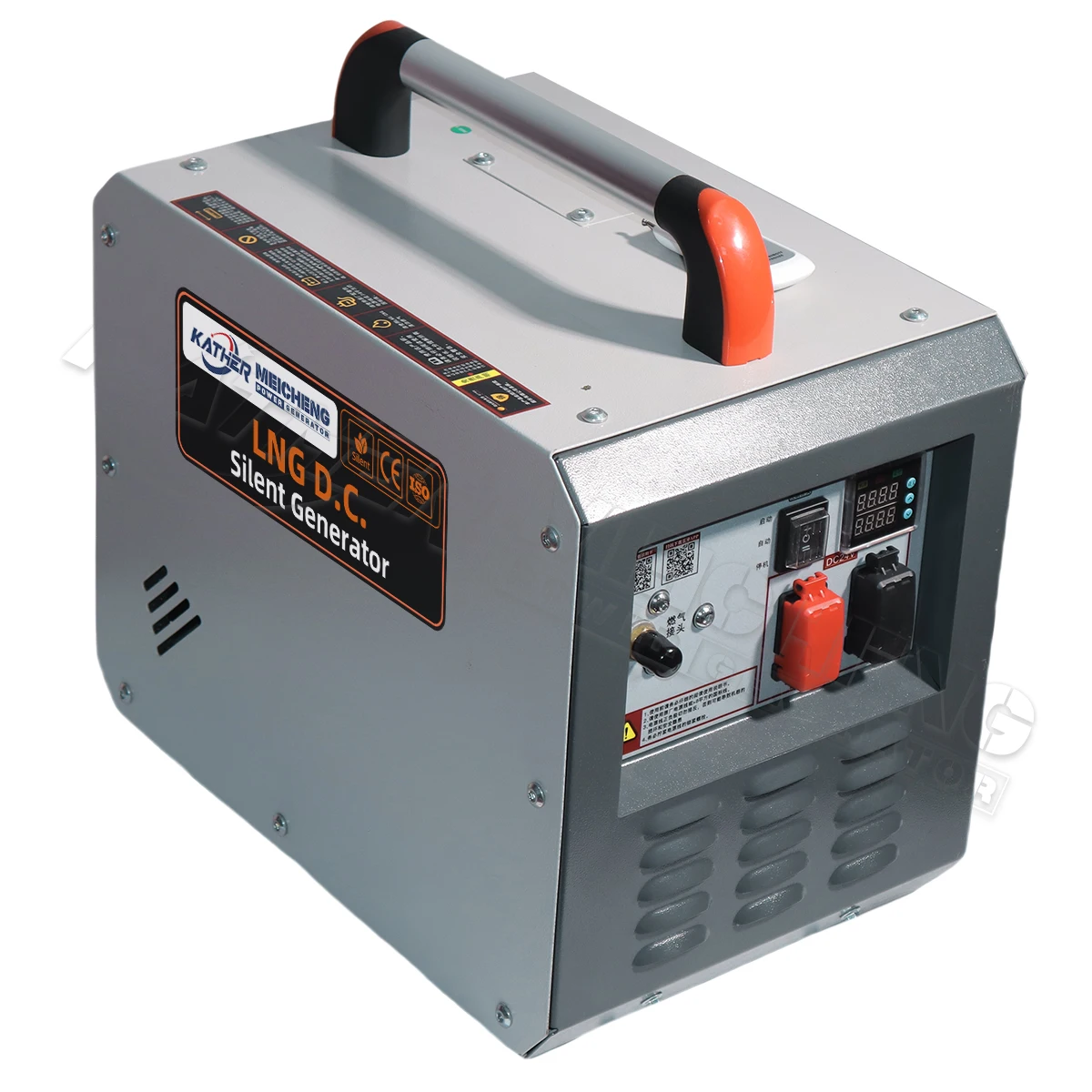 Gasoline DC Output Generator1.6kw 1.8kw 2kw Air-Cooled Engine Portable Power Inverter Generator Armored Style Gasoline Generator