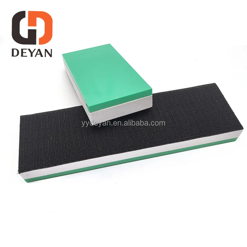 Glass Nano Ceramic Coating applicator pad car wax sponge details